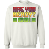 Sweatshirts White / S Ready Crewneck Sweatshirt