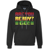 Sweatshirts Black / S Ready Premium Fleece Hoodie