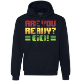 Sweatshirts Navy / S Ready Premium Fleece Hoodie