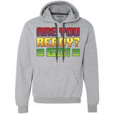 Sweatshirts Sport Grey / S Ready Premium Fleece Hoodie