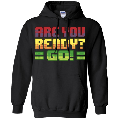 Sweatshirts Black / S Ready Pullover Hoodie