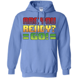 Sweatshirts Carolina Blue / S Ready Pullover Hoodie