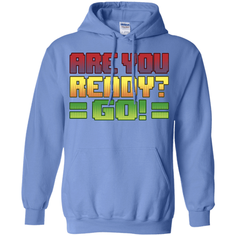 Sweatshirts Carolina Blue / S Ready Pullover Hoodie