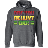 Sweatshirts Dark Heather / S Ready Pullover Hoodie