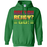 Sweatshirts Irish Green / S Ready Pullover Hoodie
