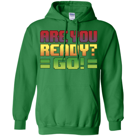 Sweatshirts Irish Green / S Ready Pullover Hoodie