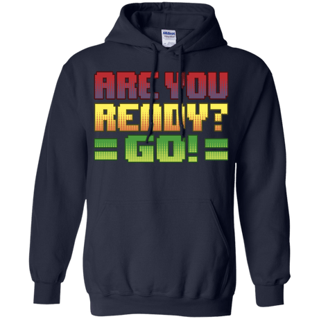 Sweatshirts Navy / S Ready Pullover Hoodie