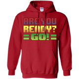 Sweatshirts Red / S Ready Pullover Hoodie