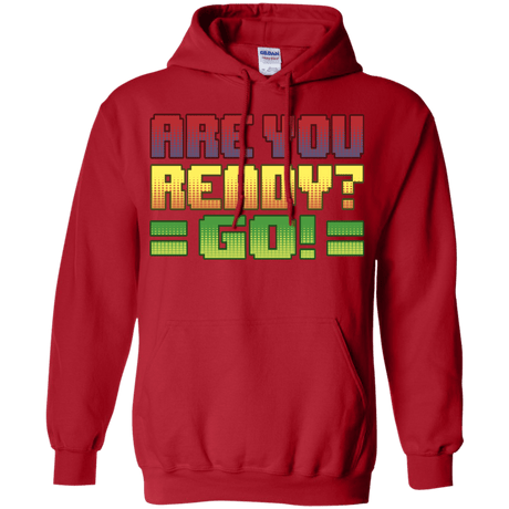 Sweatshirts Red / S Ready Pullover Hoodie