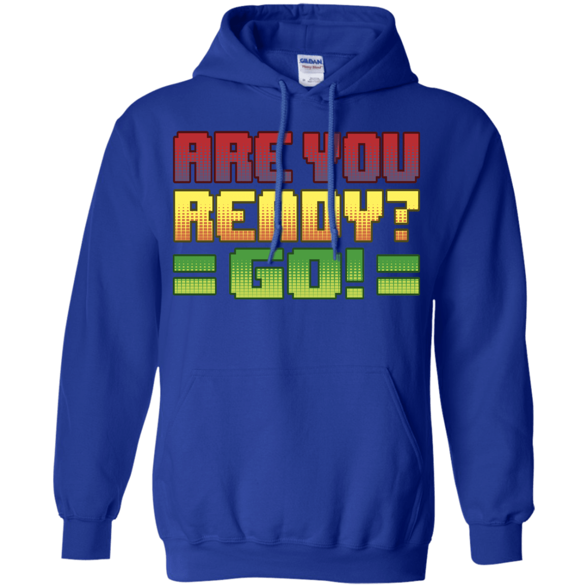 Sweatshirts Royal / S Ready Pullover Hoodie