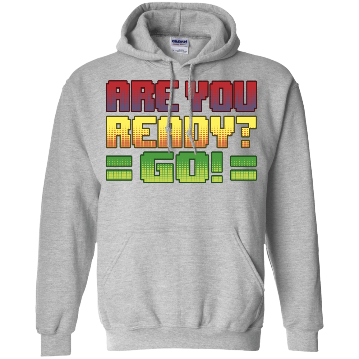 Sweatshirts Sport Grey / S Ready Pullover Hoodie
