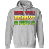 Sweatshirts Sport Grey / S Ready Pullover Hoodie