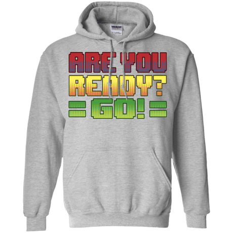 Sweatshirts Sport Grey / S Ready Pullover Hoodie