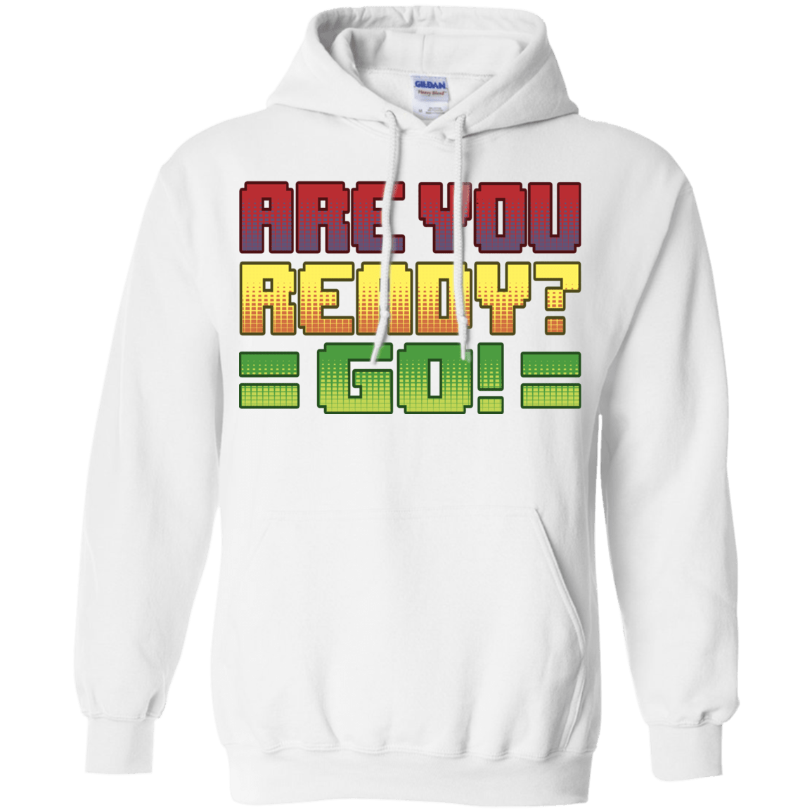 Sweatshirts White / S Ready Pullover Hoodie