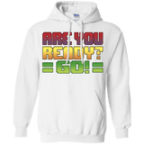 Sweatshirts White / S Ready Pullover Hoodie