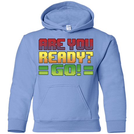 Sweatshirts Carolina Blue / YS Ready Youth Hoodie
