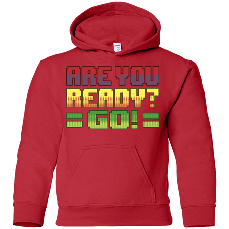 Sweatshirts Red / YS Ready Youth Hoodie