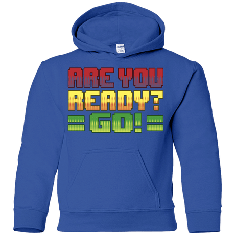 Sweatshirts Royal / YS Ready Youth Hoodie