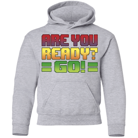Sweatshirts Sport Grey / YS Ready Youth Hoodie