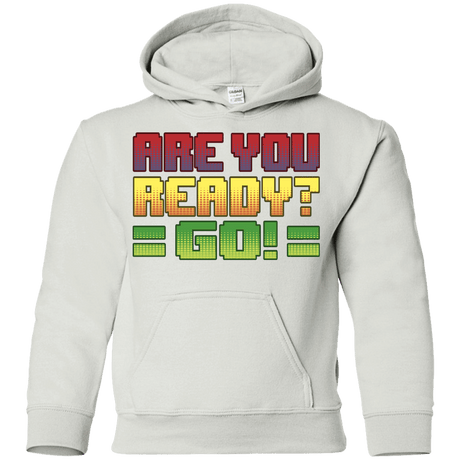 Sweatshirts White / YS Ready Youth Hoodie
