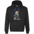 Sweatshirts Black / Small Real Folk Blues Premium Fleece Hoodie