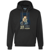 Sweatshirts Black / Small Real Folk Blues Premium Fleece Hoodie