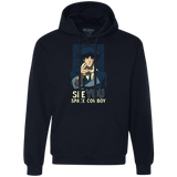 Sweatshirts Navy / Small Real Folk Blues Premium Fleece Hoodie
