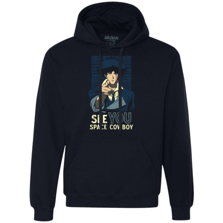 Sweatshirts Navy / Small Real Folk Blues Premium Fleece Hoodie