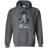 Sweatshirts Dark Heather / Small Real Folk Blues Pullover Hoodie