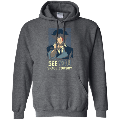 Sweatshirts Dark Heather / Small Real Folk Blues Pullover Hoodie