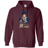 Sweatshirts Maroon / Small Real Folk Blues Pullover Hoodie