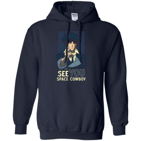 Sweatshirts Navy / Small Real Folk Blues Pullover Hoodie