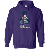 Sweatshirts Purple / Small Real Folk Blues Pullover Hoodie