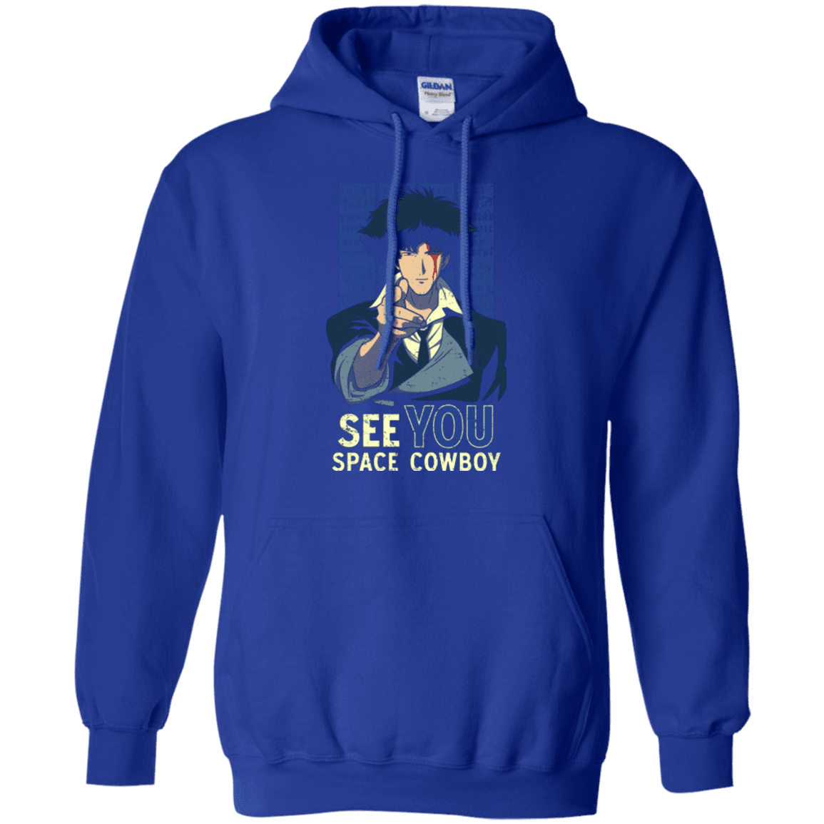 Sweatshirts Royal / Small Real Folk Blues Pullover Hoodie