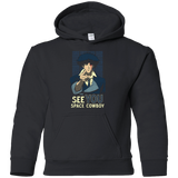 Sweatshirts Black / YS Real Folk Blues Youth Hoodie