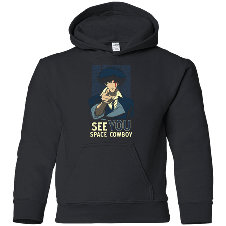 Sweatshirts Black / YS Real Folk Blues Youth Hoodie