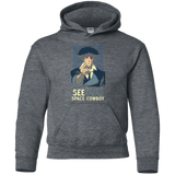 Sweatshirts Dark Heather / YS Real Folk Blues Youth Hoodie