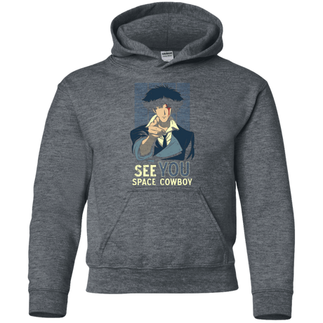 Sweatshirts Dark Heather / YS Real Folk Blues Youth Hoodie