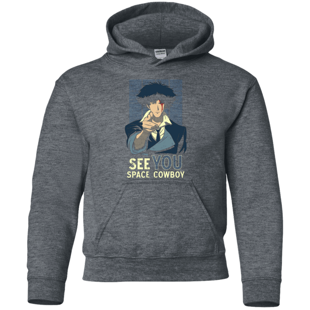 Sweatshirts Dark Heather / YS Real Folk Blues Youth Hoodie