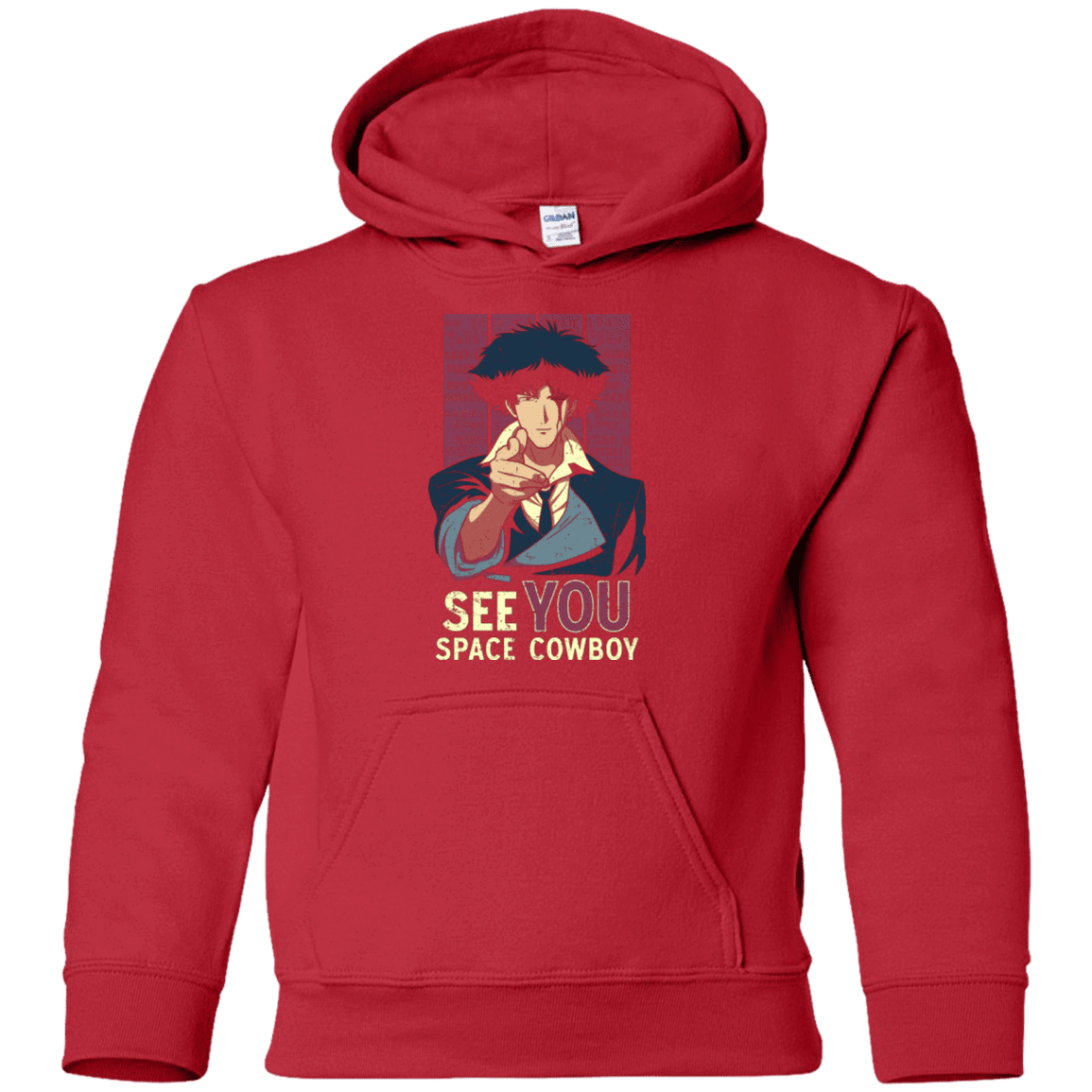 Sweatshirts Red / YS Real Folk Blues Youth Hoodie