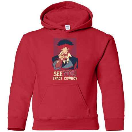Sweatshirts Red / YS Real Folk Blues Youth Hoodie