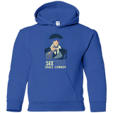 Sweatshirts Royal / YS Real Folk Blues Youth Hoodie