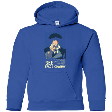 Sweatshirts Royal / YS Real Folk Blues Youth Hoodie