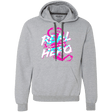 Sweatshirts Sport Grey / Small Real Hero Premium Fleece Hoodie
