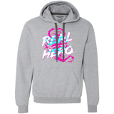 Sweatshirts Sport Grey / Small Real Hero Premium Fleece Hoodie