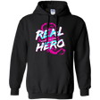 Sweatshirts Black / Small Real Hero Pullover Hoodie