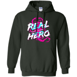 Sweatshirts Forest Green / Small Real Hero Pullover Hoodie