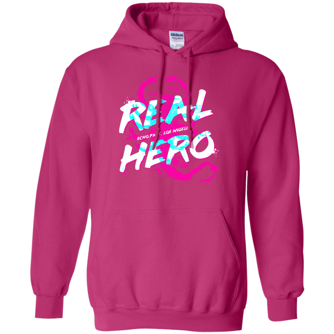 Sweatshirts Heliconia / Small Real Hero Pullover Hoodie