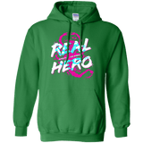 Sweatshirts Irish Green / Small Real Hero Pullover Hoodie