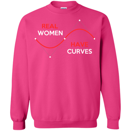 Sweatshirts Heliconia / Small Real Women Crewneck Sweatshirt